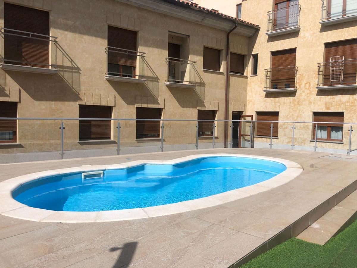 סלאמנקה Apartamento Turistico Puente Romano P4 2-A מראה חיצוני תמונה